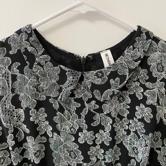 BETHANY MOTA LONG SLEEVE FLORAL ROMPER - Picture 6 of 15